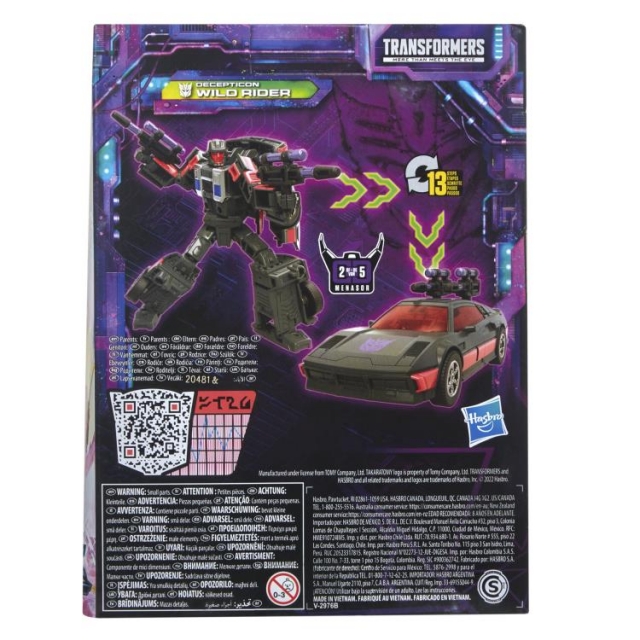 Decepticon Wild Rider Legacy Deluxe Class | Transformers Generations Legacy
