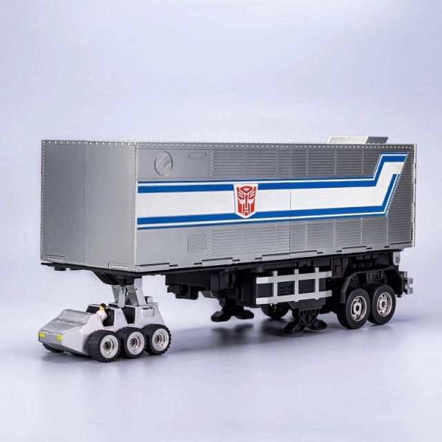 Optimus Prime Trailer Flagship Series | Robosen Transformers Robot