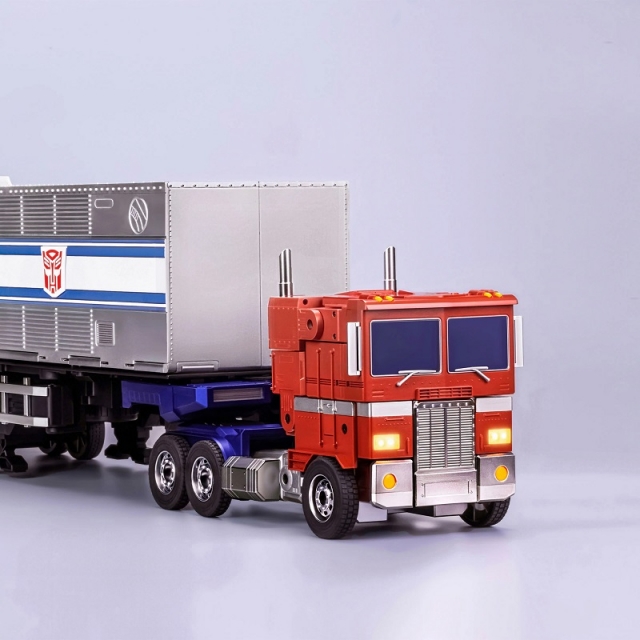 Optimus Prime Trailer Flagship Series | Robosen Transformers Robot