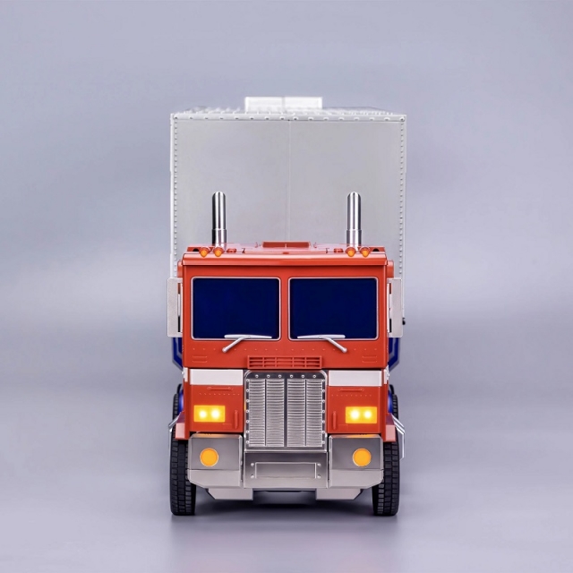 Optimus Prime Trailer Flagship Series | Robosen Transformers Robot