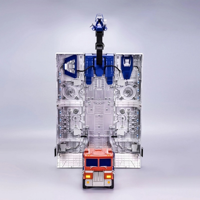 Optimus Prime Trailer Flagship Series | Robosen Transformers Robot