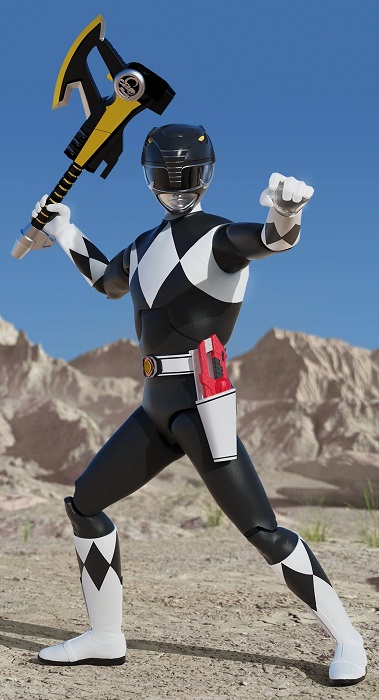 Black Ranger 7-inch Scale | Mighty Morphin Power Rangers Ultimates | Super7
