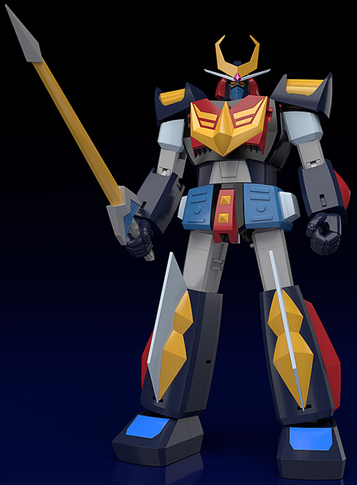 Baldios Model Kit MODEROID | Space Warrior Baldios | Good Smile Company