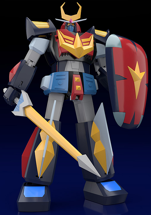 Baldios Model Kit MODEROID | Space Warrior Baldios | Good Smile Company