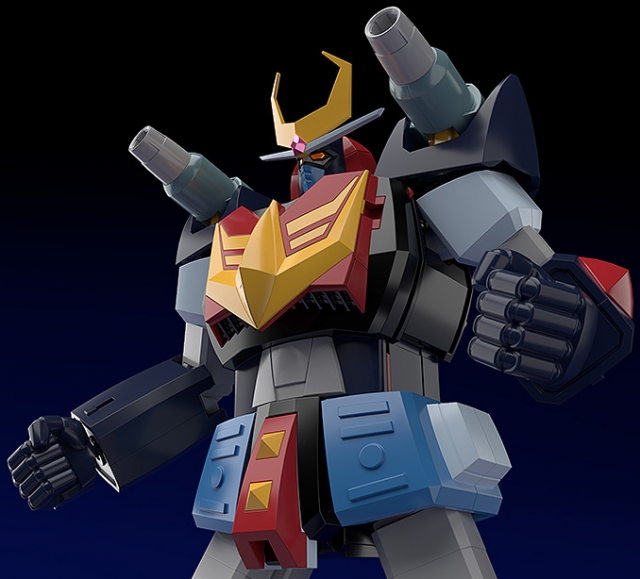 Baldios Model Kit MODEROID | Space Warrior Baldios | Good Smile Company