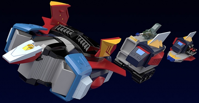 Baldios Model Kit MODEROID | Space Warrior Baldios | Good Smile Company