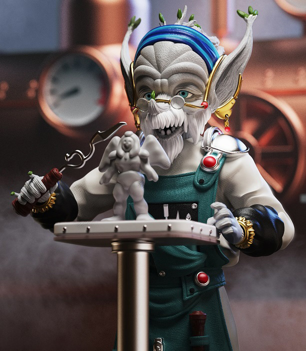Finster 7-inch Scale I Mighty Morphin Power Rangers Ultimates I Super7