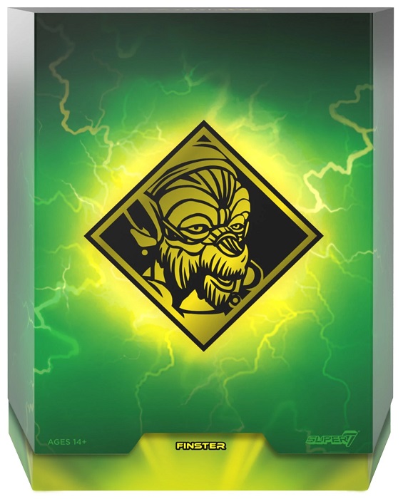 Finster 7-inch Scale I Mighty Morphin Power Rangers Ultimates I Super7