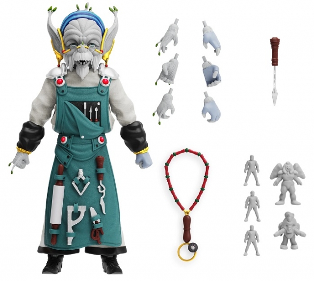Finster 7-inch Scale I Mighty Morphin Power Rangers Ultimates I Super7