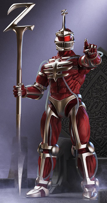 Lord Zedd 7-inch Scale I Mighty Morphin Power Rangers Ultimates I Super7