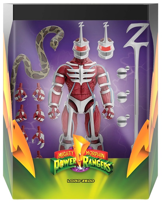 Lord Zedd 7-inch Scale I Mighty Morphin Power Rangers Ultimates I Super7