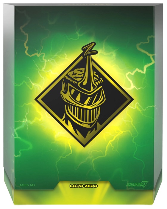 Lord Zedd 7-inch Scale I Mighty Morphin Power Rangers Ultimates I Super7