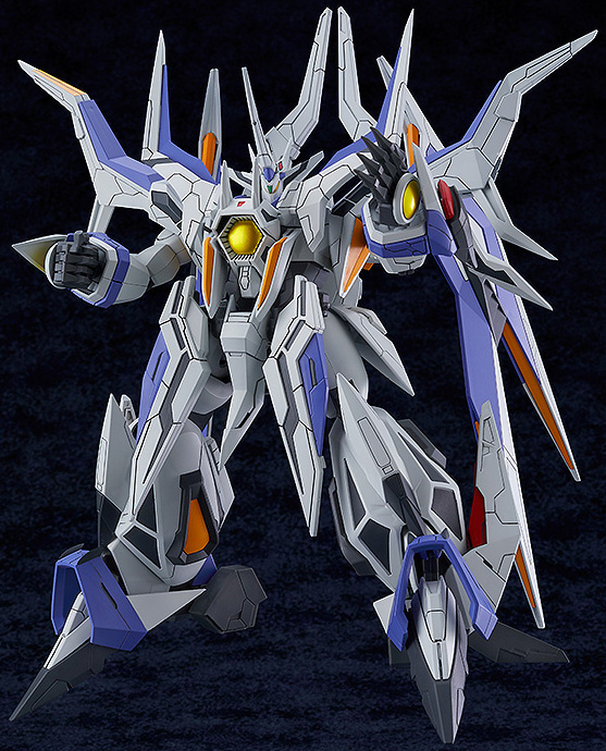 Great Zeorymer Model Kit MODEROID | Hades Project Zeorymer | Good Smile Company