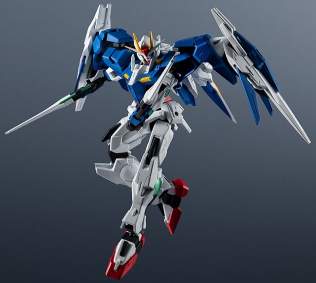 00 Raiser Gundam Gundam Universe | Mobile Suit Gundam 00 | Bandai Tamashii Nations