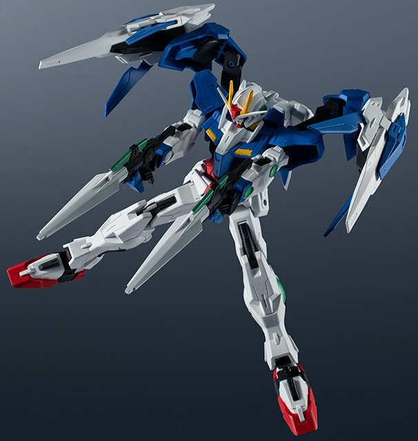 00 Raiser Gundam Gundam Universe | Mobile Suit Gundam 00 | Bandai Tamashii Nations