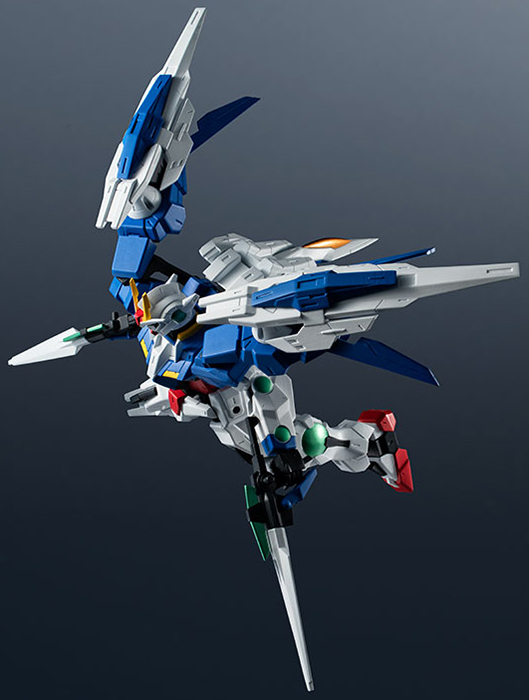 00 Raiser Gundam Gundam Universe | Mobile Suit Gundam 00 | Bandai Tamashii Nations