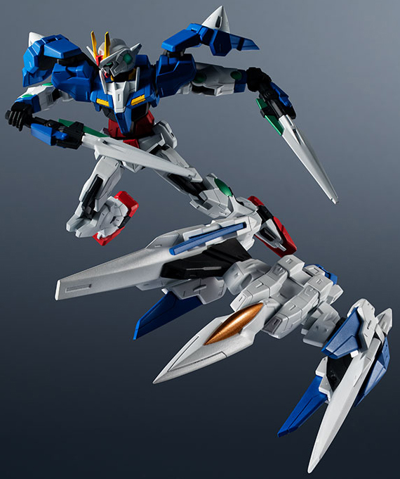 00 Raiser Gundam Gundam Universe | Mobile Suit Gundam 00 | Bandai Tamashii Nations