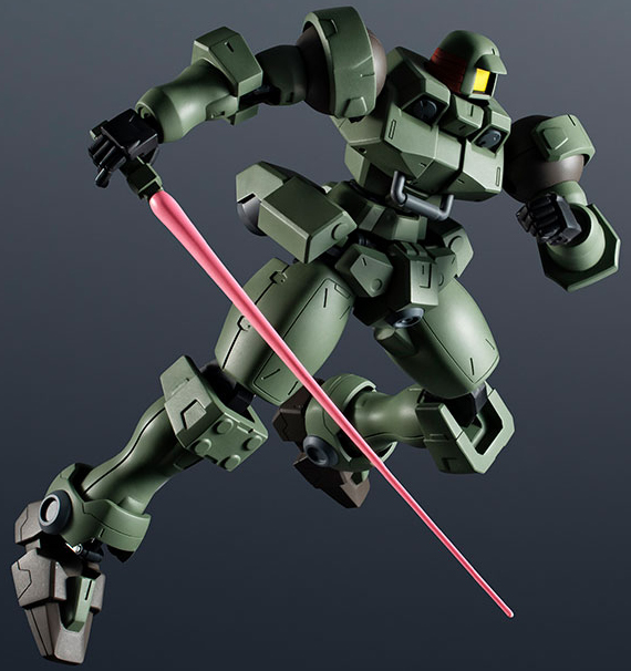 OZ-06MS Leo Gundam Gundam Universe | Mobile Suit Gundam Wing | Bandai Spirits