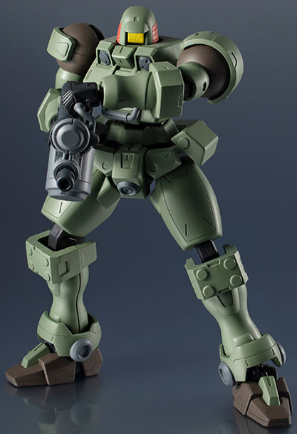 OZ-06MS Leo Gundam Gundam Universe | Mobile Suit Gundam Wing | Bandai Spirits