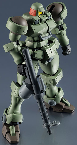 OZ-06MS Leo Gundam Gundam Universe | Mobile Suit Gundam Wing | Bandai Spirits