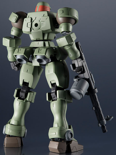 OZ-06MS Leo Gundam Gundam Universe | Mobile Suit Gundam Wing | Bandai Spirits