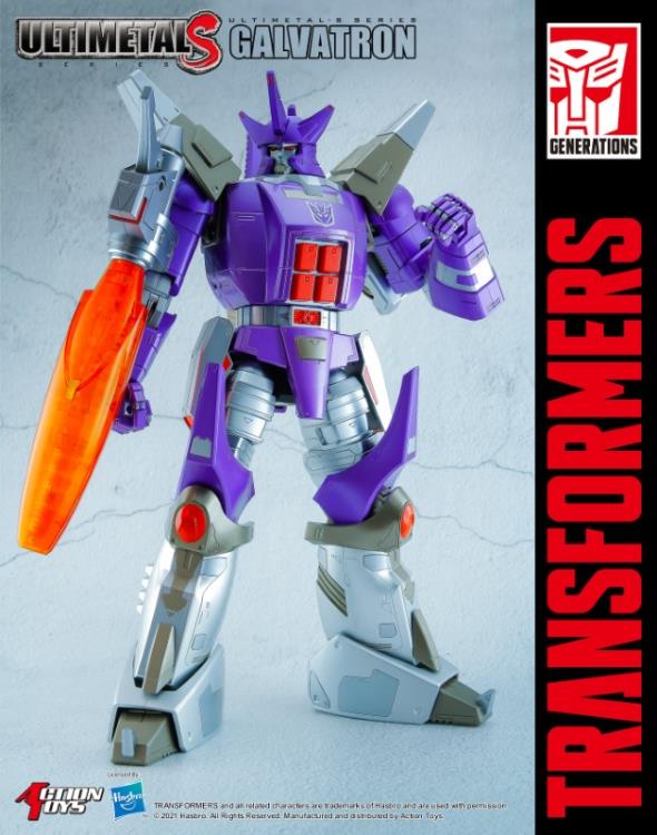 Galvatron UltimetalS | Transformers | Hasbro