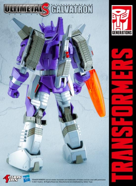 Galvatron UltimetalS | Transformers | Hasbro