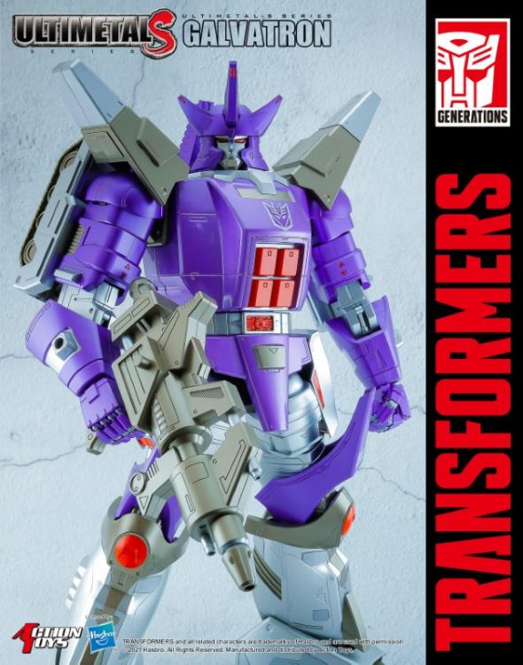 Galvatron UltimetalS | Transformers | Hasbro