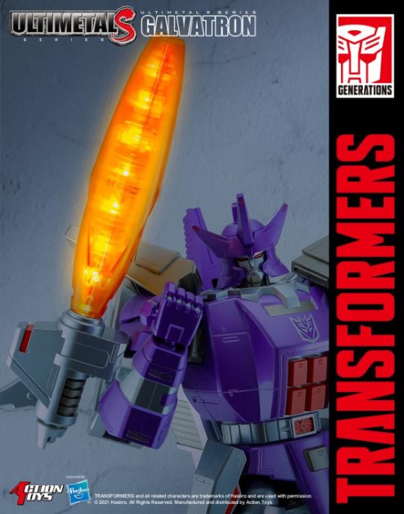 Galvatron UltimetalS | Transformers | Hasbro