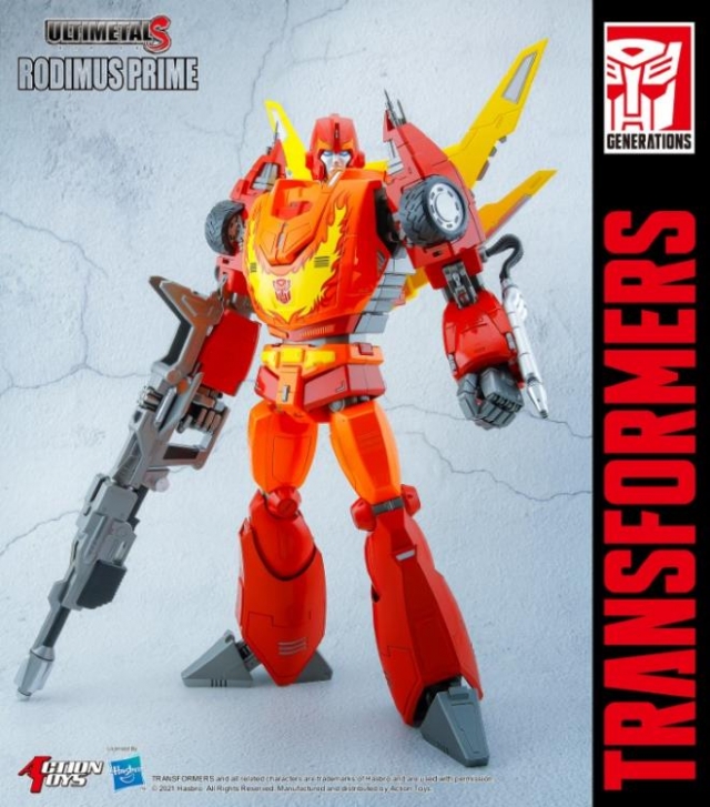 Rodimus Prime UltimetalS | Transformers | Hasbro