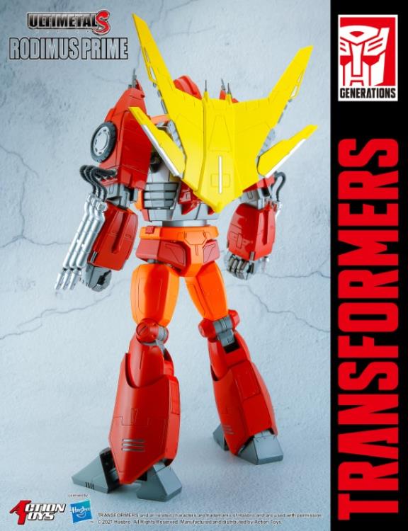 Rodimus Prime UltimetalS | Transformers | Hasbro