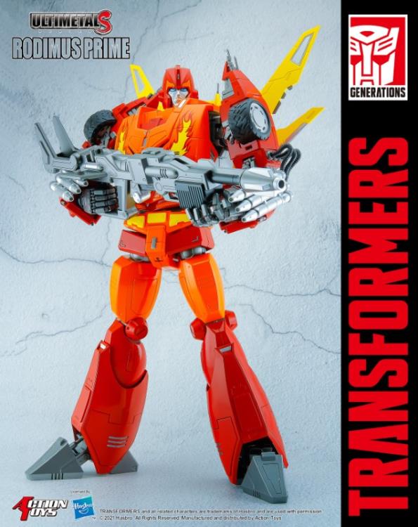 Rodimus Prime UltimetalS | Transformers | Hasbro