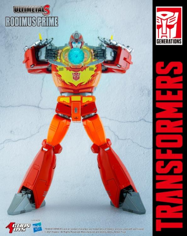 Rodimus Prime UltimetalS | Transformers | Hasbro