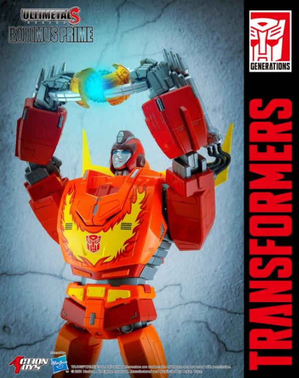 Rodimus Prime UltimetalS | Transformers | Hasbro