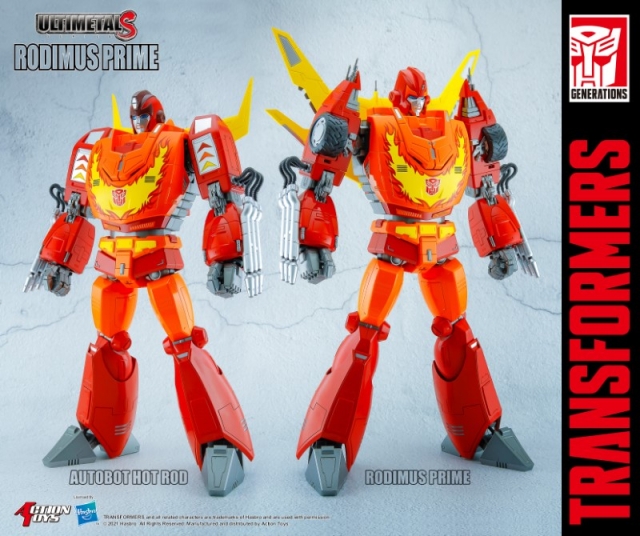 Rodimus Prime UltimetalS | Transformers | Hasbro