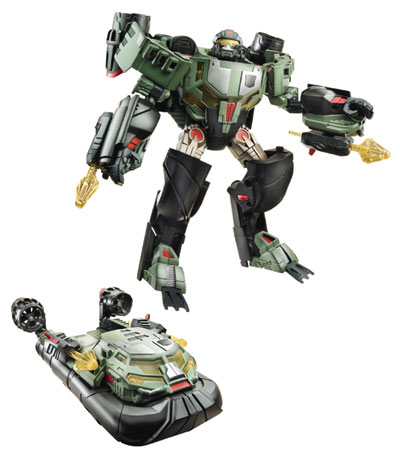 Deep Dive Voyager Class |  Hasbro Transformers Reveal the Shield