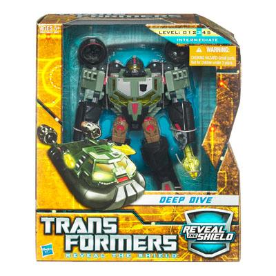 Deep Dive Voyager Class |  Hasbro Transformers Reveal the Shield