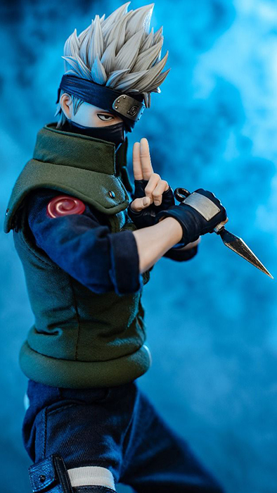 Kakashi Hatake 1/6 Scale | Naruto: Shippuden | ROCKET TOYS