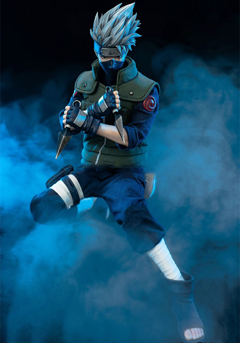 Kakashi Hatake 1/6 Scale | Naruto: Shippuden | ROCKET TOYS