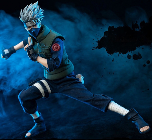 Kakashi Hatake 1/6 Scale | Naruto: Shippuden | ROCKET TOYS