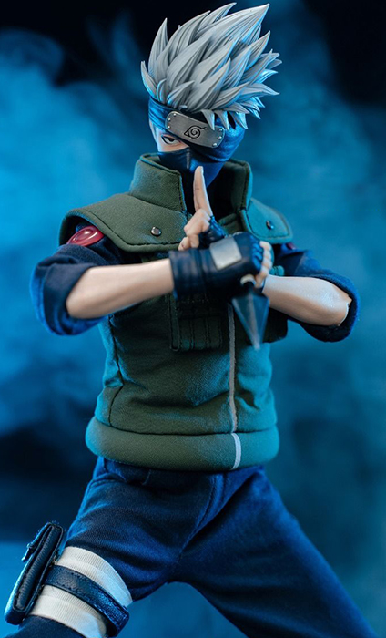 Kakashi Hatake 1/6 Scale | Naruto: Shippuden | ROCKET TOYS