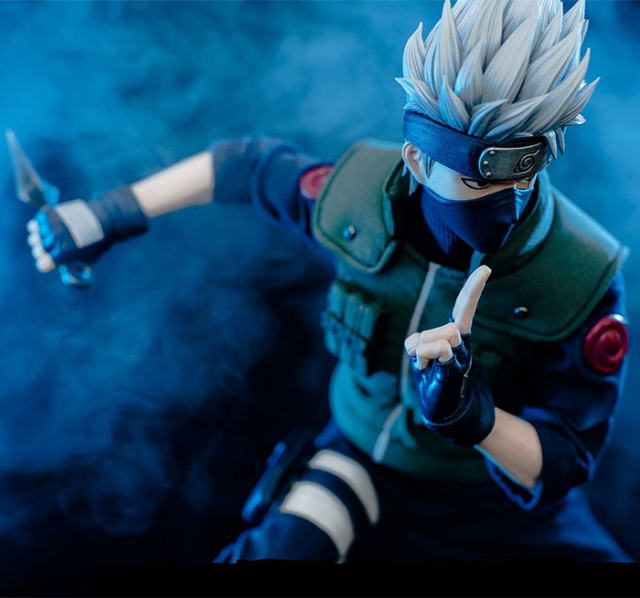Kakashi Hatake 1/6 Scale | Naruto: Shippuden | ROCKET TOYS