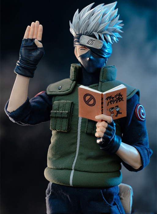 Kakashi Hatake 1/6 Scale | Naruto: Shippuden | ROCKET TOYS