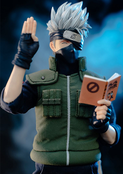 Kakashi Hatake 1/6 Scale | Naruto: Shippuden | ROCKET TOYS