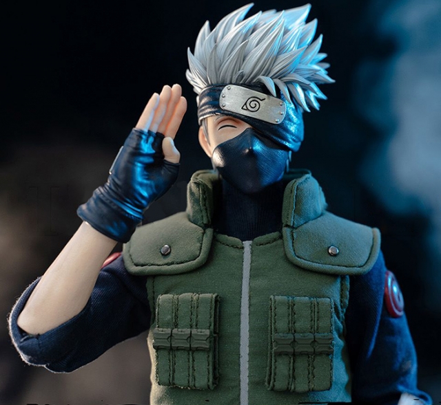 Kakashi Hatake 1/6 Scale | Naruto: Shippuden | ROCKET TOYS