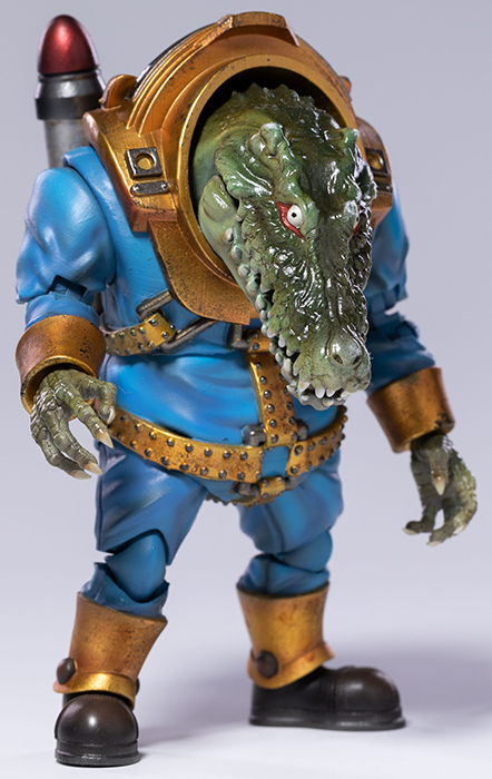 Klegg 1/18 Scale PX Previews Exclusive | 2000 A.D. Judge Dredd | Hiya Toys