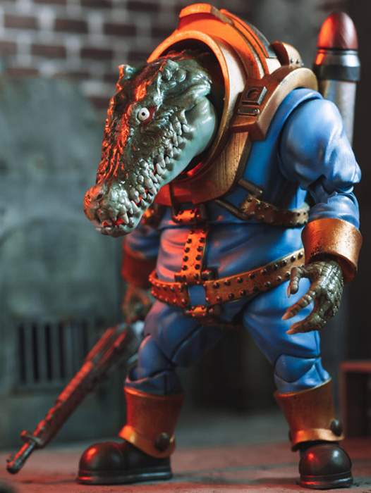 Klegg 1/18 Scale PX Previews Exclusive | 2000 A.D. Judge Dredd | Hiya Toys