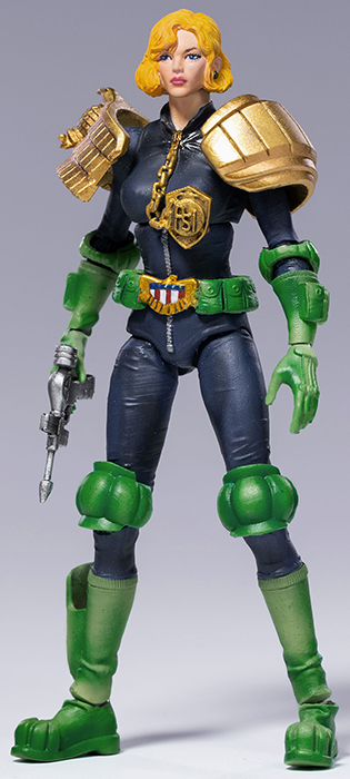 Judge Anderson 1/18 Scale PX Previews Exclusive | 2000 A.D. Judge Dredd | Hiya Toys