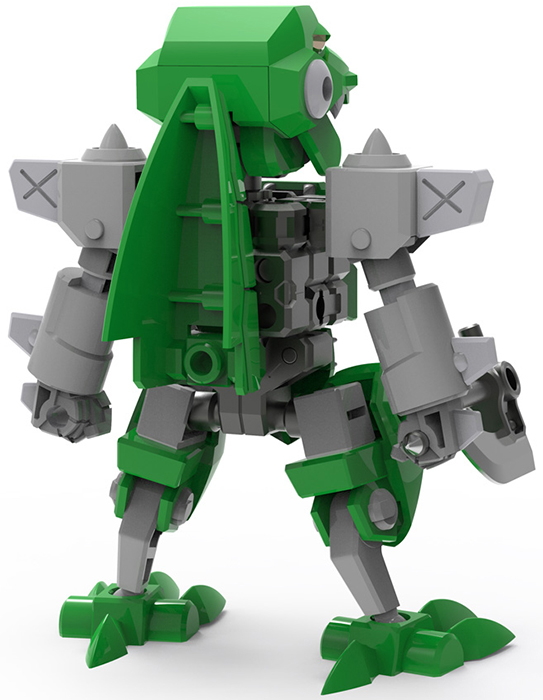 C-REX-11 C-REX Model Kit | Evoroids | Kotobukiya