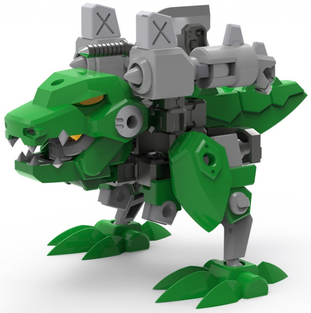 C-REX-11 C-REX Model Kit | Evoroids | Kotobukiya